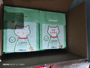 N1 爱宠爱猫甄绿茶原味双拼纯豆腐猫砂2.3kg*4包植物混合猫砂结团紧可冲厕所 实拍图
