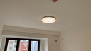 欧普照明（OPPLE）全光谱护眼吸顶灯卧室灯智能LED照明灯具简约现代快装圆形包安装 实拍图