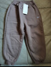 戴维贝拉（DAVE＆BELLA）童装秋冬女童裤子男童加绒裤儿童棉裤冬季运动裤宝宝保暖长裤冬裤 灰紫色DB4237140-A 100 cm（建议身高90-100cm） 实拍图