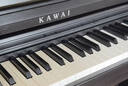 卡瓦依（KAWAI）电钢琴KDP120GR卡哇伊钢琴88键重锤成人儿童初学专业家用立式 实拍图