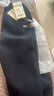 戴维贝拉（DAVE＆BELLA）童装秋冬女童裤子男童加绒裤儿童棉裤冬季运动裤宝宝保暖长裤冬裤 黑色DB4237140-N 100 cm（建议身高90-100cm） 实拍图
