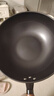炊大皇炒锅铁锅健康0无涂层蜂窝纹32cm家用炒菜锅熟铁锅 实拍图