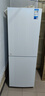 美的（Midea）180L+二门冰箱白色租房小型家用电冰箱风冷无霜两门小冰箱不串味租房不占地以旧换新MR-195WE 实拍图