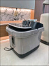 康佳（KONKA）泡脚桶按摩加热全自动足浴盆恒温电动洗脚桶足疗盆家用高深桶送爸爸妈妈父母长辈亲生日礼物礼品 热销推荐【豪华全自动高深12D滚珠】定时液晶智控屏 康佳官方指定恒温速热款 实拍图