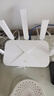 中兴（ZTE）巡天 AX3000满血WIFI6千兆无线家用路由器 自研双核主芯片 5G双频穿墙王wifi路由 Mesh 3000M速率 实拍图