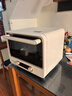 海氏（Hauswirt）i7 Pro风炉电烤箱家用平炉风炉二合一专业烘焙发酵空气炸锅多功能一体机 米白色 40L 【国家补贴】 实拍图