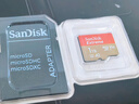 闪迪（SanDisk）1TB TF(MicroSD)内存卡 4K极速金卡A2 V30 U3行车记录仪 运动相机无人机 监控存储卡 读190MB/s 实拍图