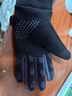 回力手套男女秋冬骑行开车运动触屏防寒防冻加绒保暖电动摩托自行车棉 实拍图