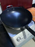 美的（Midea）电磁炉凹面家用猛火爆炒立体加热电陶炉3500W大功率做饭炒菜用电磁灶凹灶E35D5（送专用锅） 实拍图