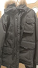 京东京造【进口极寒95鹅绒服】羽绒服男外套女冬季新款中长款 极地灰 XL 实拍图