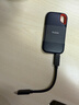 闪迪（SanDisk）2TB Type-c USB3.2 NVMe移动固态硬盘（PSSD）E61卓越版 1050MB/s三防保护 手机笔记本电脑外接SSD 实拍图