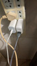 绿联充电头器双口USB插座头5V2A/1A多口充电头直插充电器 适用苹果17/16华为小米手机iPad平板手表 【爆款推荐】双口USB充电头-白色 实拍图