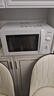 美的（Midea）快捷微波炉 家用小型 360°转盘加热 旋钮操控 易洁内胆（M1-L213B） 实拍图