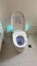 TOTOOLEO智能马桶无水压限制脚感冲水泡沫防溅家用一体坐便器免费上门安装 T20白色【高配版】【自动翻盖+紫外线】 250/300/350/400坑距 下单备注 实拍图