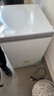 澳柯玛（AUCMA）150升单温冷柜家用减霜小冰柜冷藏柜冷冻柜小型冷柜卧式顶开门冰箱一级能效 BC/BD-150HY 以旧换新 实拍图