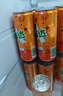百事可乐美年达 Mirinda 大气橙味汽水碳酸饮料细长罐330ml*24听 包装随机 实拍图