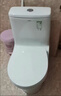箭牌（ARROW） 家用马桶大冲力直冲式马桶防臭节水加大管道普通马桶AEB12601 冲落直冲|移位可用-12601 350mm坑距 实拍图