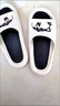 安尚芬夏凉拖鞋男时尚户外穿运动居家舒适浴室防臭防滑软底拖鞋女情侣鞋 黑白（汪星人） 42-43 【适合41-42】 实拍图