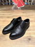红蜻蜓真皮男鞋秋冬舒适商务休闲皮鞋高级正装德比鞋婚鞋WTA7376黑色39 实拍图