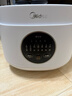 美的（Midea） 电饭煲 家用电饭锅智能预约多功能微压 可煮小米粥迷你小型1-2-3-4人煮饭锅电煮锅易清洗小巧机身 【好饭好菜】炒锅+电饭煲 3L 实拍图