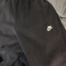 耐克（NIKE）男运动裤 冬季针织加绒锥形休闲裤 温暖舒适 BV2708-010 黑 M 实拍图