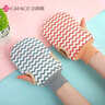 洁丽雅（Grace）下泥搓澡巾成人男女搓澡神器拉背条沐浴球磨砂加厚洗澡套装 实拍图