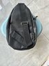 运动跑步包男休闲斜挎包手机包防泼水健身包女单肩包 黑色 实拍图