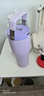 膳魔师（THERMOS）保温杯拎拎杯860ml男女儿童吸管水杯子生日年会新年礼物TSKP-PL 实拍图