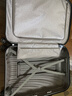 新秀丽（Samsonite）经典贝壳拉杆箱男女超轻盈旅行行李箱升级版 绿色 CS2 28英寸 实拍图