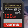 闪迪（SanDisk）128GB SD内存卡 4K V30 U3 C10 相机存储卡 读速200MB/s 写速90MB/s 微单/单反相机内存卡 实拍图