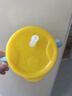 利其尔（Richell） 可按压学饮杯儿童吸管水杯婴儿训练杯畅饮杯吸管杯牛奶杯漱口杯 清新黄 实拍图