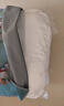 富安娜 舒暖 纤维被子冬季被芯 双人冬厚被 约6.3斤 203*229cm 白色 实拍图