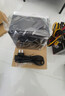 先马（SAMA）平头哥650 额定500W 台式主机箱电脑电源 主动PFC/单路+12V/智能温控/12cm风扇/长线材/安全稳定 实拍图