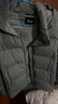 黑冰25新款户外700蓬鸭绒男款加厚防风保暖羽绒服 F8905MJ 铁灰 XL 实拍图