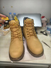 Dickies男士马丁靴高帮时尚男靴工装靴情侣靴男 土黄-加绒 41-男款 实拍图