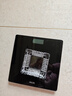 奥克斯体重秤家用小型耐用精准充电电子秤测人体高精准体脂称重秤 实拍图