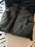 羽绒棉服男冬季立领棉服宽松学生棉衣青少年港风休闲加厚外套袄潮 802黑色 （厂家清仓甩卖特价款） M （建议80-100斤内） 实拍图