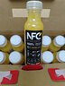 农夫山泉100%纯果汁NFC芒果混合汁300ml*10瓶整箱鲜果冷压榨饮料年货礼盒 实拍图