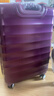 美旅新秀丽旗下行李箱时尚轻盈拉杆箱密码箱大学生男女出差箱子\NC2 紫色【全球3年质保】 28英寸 |箱重4.6kg|有侧提手 实拍图