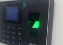 得力考勤机人脸指纹一体打卡机 刷脸识别可见光防照片视频打卡 蓝牙连接微信小程序管理 33868WPRO 实拍图