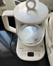 美的（Midea）养生壶 1.5L全自动煮茶壶 24h预约烧水壶 12小时智能恒温 11档控温电热水壶 花茶壶煮茶器MK-Y12Q 实拍图