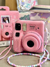 INSTAX富士instax立拍立得 一次成像相机 miniSE（mini7+升级款）白色 实拍图