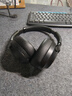 UKL【2025最新款丨8麦主动降噪】蓝牙头戴式耳机无线音乐手机电脑电竞游戏运动隔音适配苹果小米索尼 【魅影黑】深度主动降噪丨游戏低延迟 HIFI双金标音质丨高清麦克风丨有线无线两用 实拍图