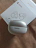 漫步者（EDIFIER）X Clip 真无线蓝牙耳机开放耳夹式半入耳户外运动音乐游戏耳机夹耳式AI通话高音质长续航2025新款 月岩白【2025新款】+赠卡通耳机套 实拍图