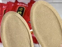 老北京艾草自发热鞋垫女男暖宝宝贴暖脚宝贴加热鞋垫保暖足贴冬季 女款均码10片【36-39】 实拍图