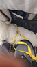 嬉皮狗小狗狗牵引绳背心式遛狗绳子小型犬胸背带狗链子 L码 建议8-16斤 实拍图