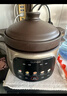 苏泊尔（SUPOR）【紫砂内胆】电炖锅电砂锅煲汤锅3L家用多功能炖汤锅微压快炖煲汤专用锅可预约3-4人 DG30YC875 实拍图