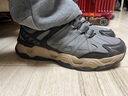 乐途登山鞋男鞋冬季加绒棉鞋户外运动鞋防滑越野徒步鞋子男深灰44 实拍图