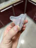 贝亲（Pigeon）自然实感第3代启衔奶嘴 宽口径奶嘴 L号-1只装 6个月以上 BA132 实拍图