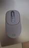 联想（Lenovo）小新2.4G无线鼠标M1S 商务办公 轻音无线鼠标 侧键 人体工学设计 笔记本台式机通用 暮霭灰 实拍图
